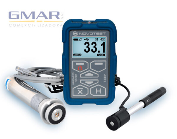 NOVOTEST T-UD2 Combined Hardness Tester
