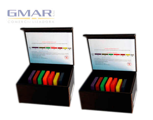 Standard Set Of Shore Test Blocks