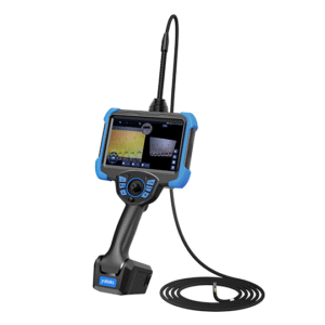 Borescopio industrial Yateks Realta 3D con pantalla HD y sistema de medición tridimensional para inspección profesional.