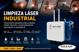 Limpieza Láser Industrial: Ventajas, Aplicaciones y Equipos | GMARSAC