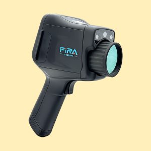 Cámara térmica FIRA Vision GD88 para detección de fugas de gases en instalaciones industriales mediante imagen óptica de gases (OGI).